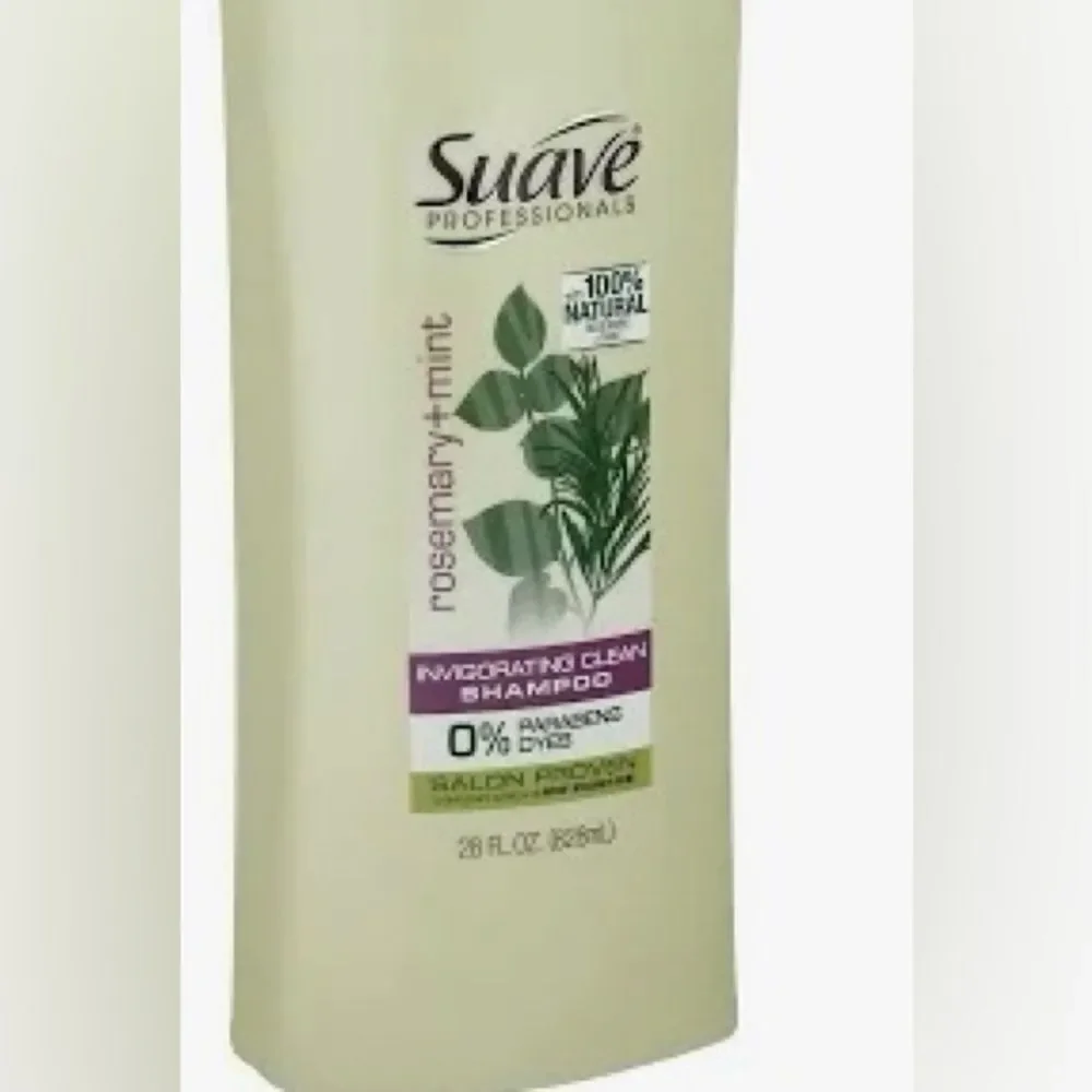 🛍️ {Suave Professionals Rosemary & Mint Invigorating Shampoo 18FL.OZ. (532ml)💥